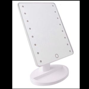 Lighted portable mirror!